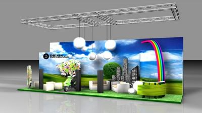 Realizza il tuo Stand per la Fiera ARTECASA di LUGANO con Diesis Allestimenti