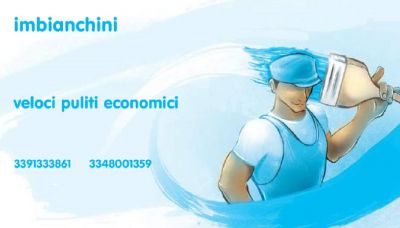 Imbianchini bologna 3391333861