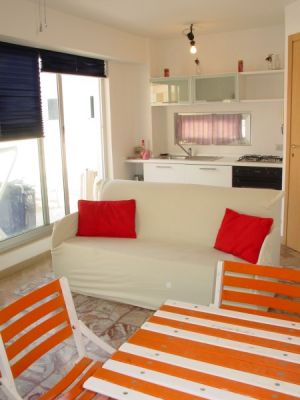 Monolocale Attico Blu 3 posti letto 