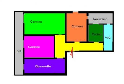 Vendesi appartamento Napoli (Posillipo)4vani... CASAin 081200198