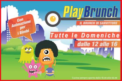 BRUNCH CON ANIMAZIONE PER I BIMBI