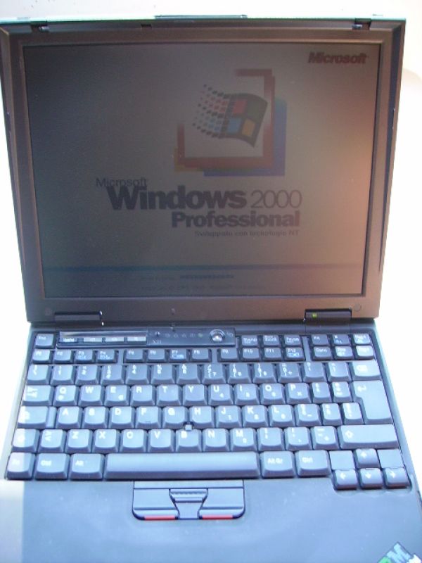 Computer IBM Thinkpad 