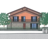 ampio trilocale ad Alserio