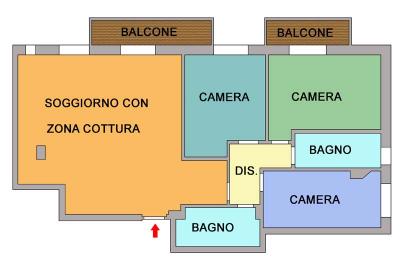 ALASSIO (SV) Appartamento ristrutturato a nuovo a un passo dal mare