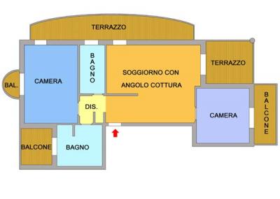 VILLANOVA D'ALBENGA (SV) Stupendo trilocale con terrazzo 