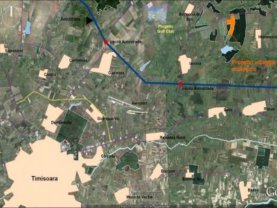 Timisoara RO terreni agrituristici con progetto  &  Fondi Ue