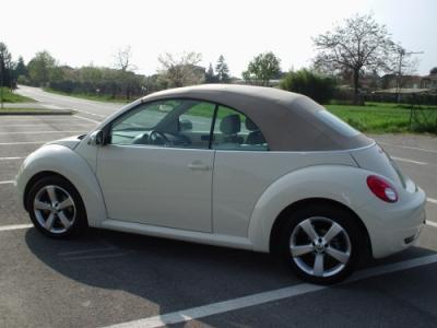 New Beetle Cabrio ( maggiolone) per matrimoni