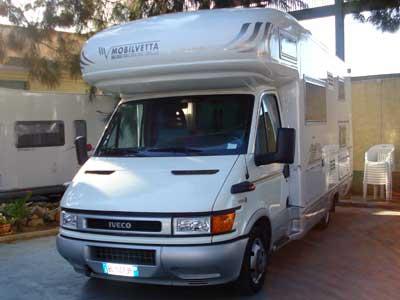 Autocaravan MOBILVETTA ICARO S10