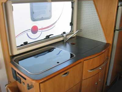 MOTORHOME HYMER B-KLASSE 644