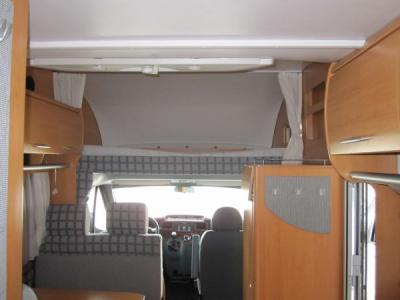 Autocaravan Hymer Camp 512 blue