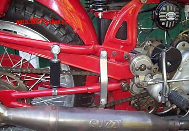 GUZZI AIRONE SPORT DEL 1951 ORIGINALE CONSERVATO