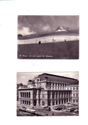 370 cartoline paesaggistgiche anni 50-70 in bianco e nero