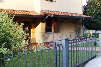 Appartamento piano terra con giardino zona lungofiume