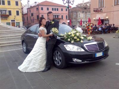 Noleggio Mercedes Matrimonio Chioggia - www.autosposa.it