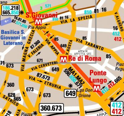 re di roma - ad. via appia nuova