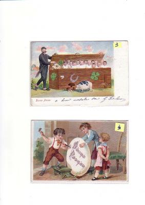 CARTOLINE POSTALI PRIMI 900 non paesaggistiche