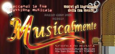 Corso di CANTO,PIANOFORTE,CHITARRA CLASSICA ED ELETTRICA,BASSO ELETTRICO,SAX,PERCUSSIONI