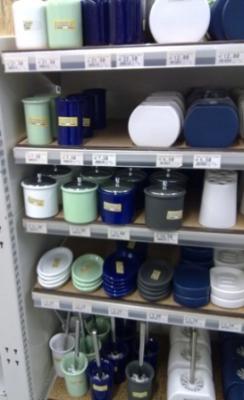 vendo stock accessori bagno