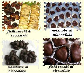 Fichi secchi Calabria in varie tipologie