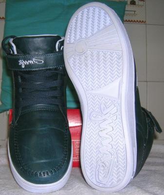 CALZATURE DJINNS WUNK Pelle Alta Qualit�