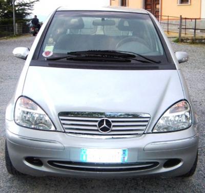MERCEDES CLASS-A 170 CDI MOD. ELEGANCE DIESEL 