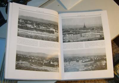 Attraverso l'Italia, 1� rara Ediz. Touring Club Italiano,11 volumi illustrati sulle regioni italiane