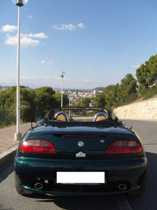 VENDO MG SPIDER PERFETTA 2001 � 6.500,00