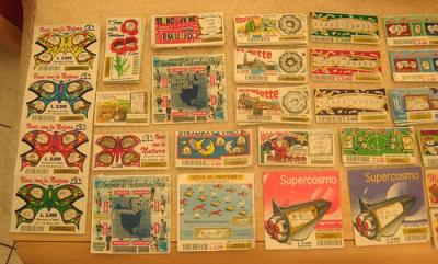 GRATTA E VINCI IN LIRE E IN EURO DA COLLEZIONE MOLTO RARI ACQUISTATI TRA IL 1996 E OGGI