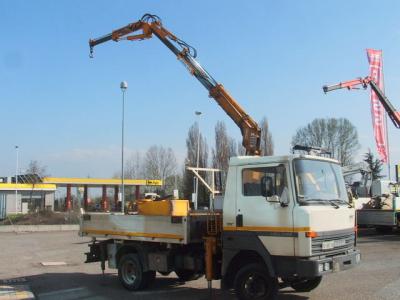 Autocarro usato con gru idraulica Effer