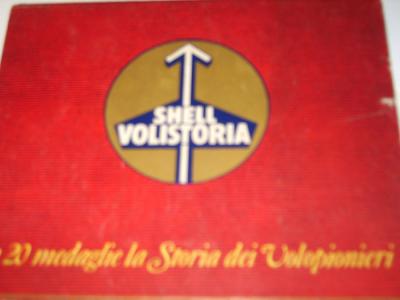 MEDAGLIE COMMEMORATIVE -LA STORIA DEI VOLOPIONIERI DA DEDALO ALL'APOLLO 11- PRIMI ANNI '70 RARISSIME