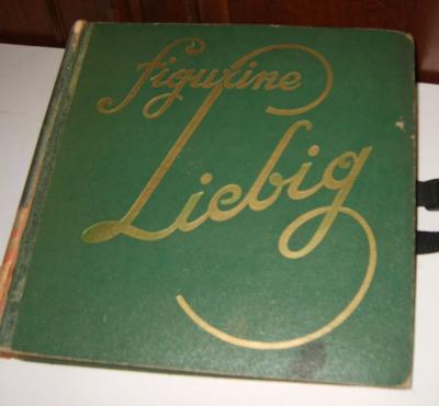 ALBUM DI FIGURINE LIEBIG ANNI '50 MOLTO RARO