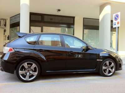 Subaru Impreza wrx sti 2008  