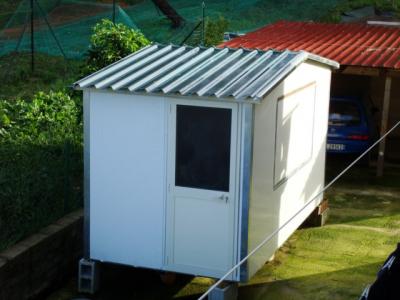 Casetta prefabbricata