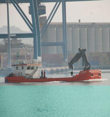 motopontoni e draghe