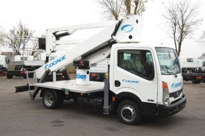 PIATTAFORMA AEREA APACHE DA 324 SU NISSAN CABSTAR 35 Q.LI PTT