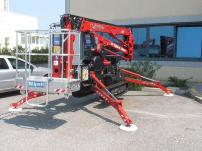 Piattaforma aerea semovente cingolata ragno Spider 18.90