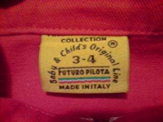 Tuta da corsa per bambino 3/4 anni 