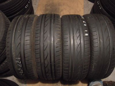 4 Gomme Usate 235 60 18 Estive al 60/70% per Cayenne Q5 Q7 Xc90 Touareg