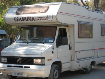 CAMPER MANSARDATO