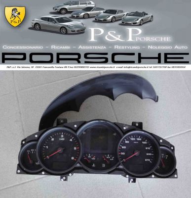 strumentazione contachilometri Porsche Cayenne 