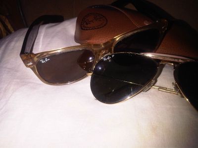 VENDO RAY BAN occhiali da sole originali