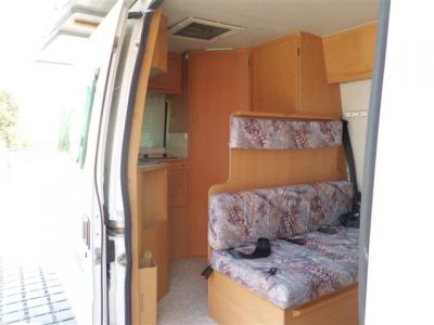 Vendo camper puro