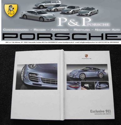 CATALOGO PORSCHE ILLUSTRATIVO  PORSCHE EXCLUSIVE 911