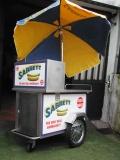 Noleggio carretto per HOT DOG