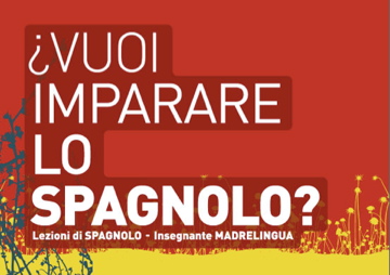 Lezioni private di SPAGNOLO. Insegnante MADRELINGUA
