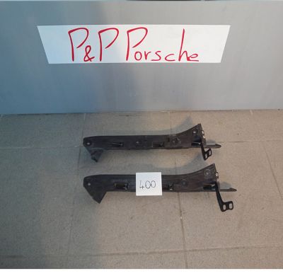 Guide scorrimento slitte paraurti Porsche Cayenne 