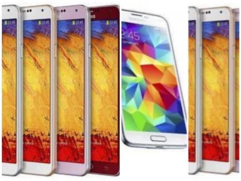 Samsung S5,iPhone 5S,Sony Z2,HTC M8 380� stock
