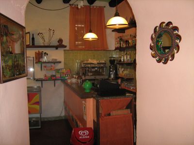 affittasi bar ristorante nel centro storico di Rio nell'Elba