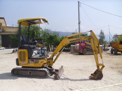 komatsu pc18mr2
