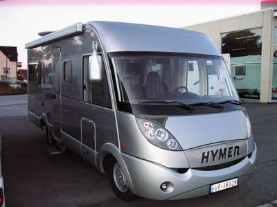Camper Marchio Hymer B 654 CL